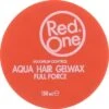 RedOne Haarwax Aqua Hair Gel Wax Oranje 2 RedOne Haarwax Aqua Hair Gel Wax Oranje -BaByliss Verkoopwinkel RedOne Haarwax Aqua Hair Gel Wax Oranje