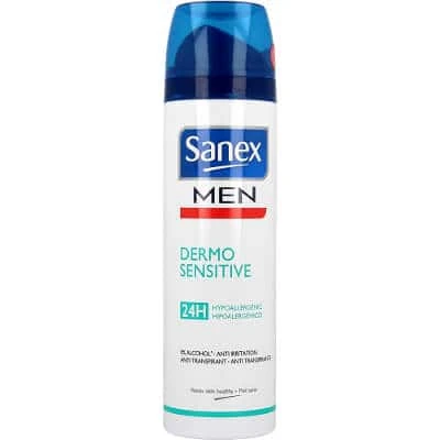 Sanex Men Deospray Dermo Sensitive 3 Sanex Men Deospray Dermo Sensitive