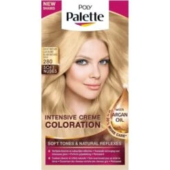 Schwarzkopf Poly Palette Haarverf 280 Zacht Natuurlijk Blond