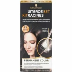 Schwarzkopf Uitgroeiset R4 Donkerbruin