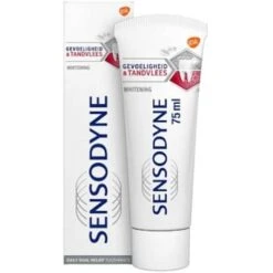 Sensodyne Tandpasta Gevoeligheid &amp; Tandvlees Whitening