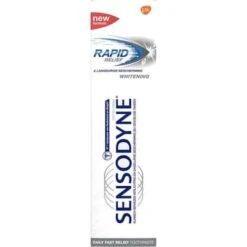 Sensodyne Tandpasta Rapid Relief Whitening