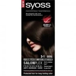Syoss Haarverf 3-1 Donker Bruin