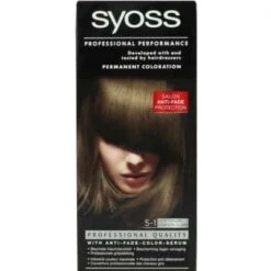 Syoss Haarverf 5-1 Licht Bruin