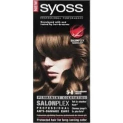 Syoss Haarverf 5-8 Hazelnootbruin