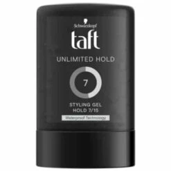 Taft Power Gel Unlimited Hold 7 (Tottle)
