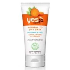Yes To Carrots Fragrance Free Exfoliating Cleanser